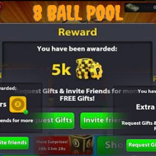 8 ball pool free coin