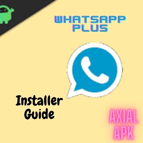 Whatsapp plus installer guide