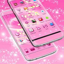 "pink themes for android free